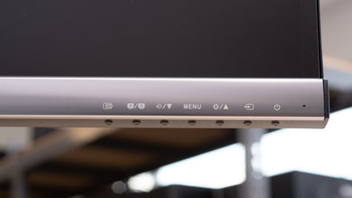 ASUS MX279HS Controls Picture