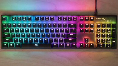 HyperX Alloy FPS RGB Backlighting Picture