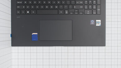 LG gram 17 (2021) Touchpad Photo