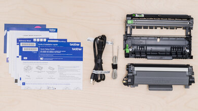 Brother MFC-L2820DW In the Box Picture