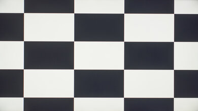 Sony X800H Checkerboard Picture