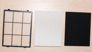 Winix C909 Filter Configuration Photo