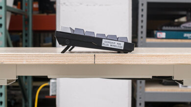 Corsair K65 PLUS WIRELESS Side Picture