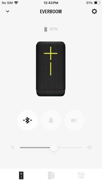 Ultimate Ears EVERBOOM App Picture