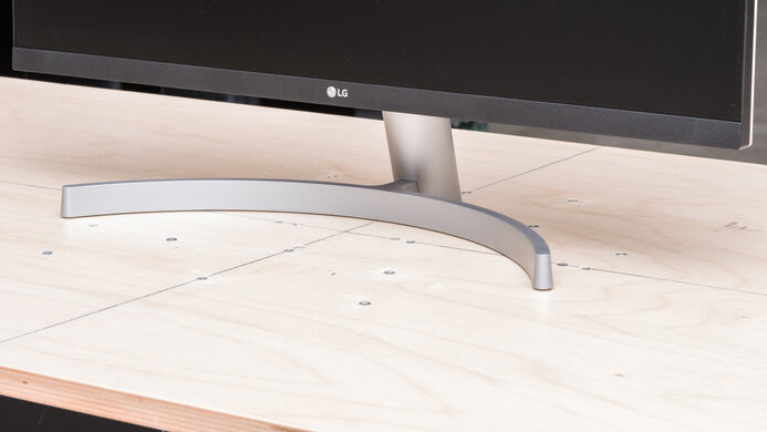 LG 27MN60T-W Stand Picture