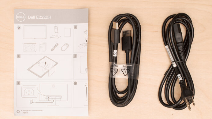 Dell E2220H In The Box Picture