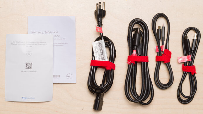 Dell U3225QE In The Box Picture