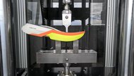 Diadora Gara Carbon 3 Forefoot Bending Resistance Picture
