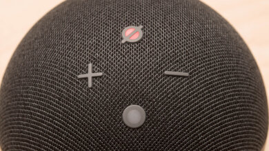 Amazon Echo Dot Gen 4 Controls Photo