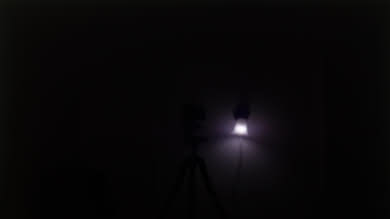 Sony A9F OLED Average Room Off Picture