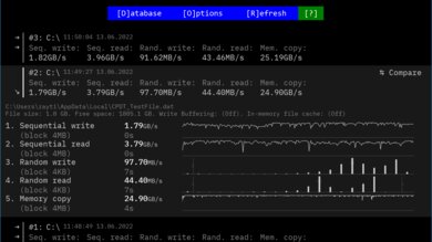 ASUS ProArt Studiobook Pro 16 OLED (2021) Storage Performance Image