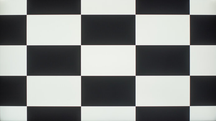 Samsung Smart Monitor M7 S43BM70 Checkerboard Picture