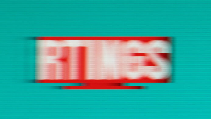 Dell E2220H Motion Blur Picture