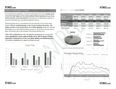 Canon PIXMA TR8520 B&W Document Picture