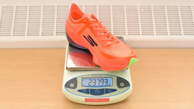 Skechers Aero Tempo Left Shoe Weight Photo