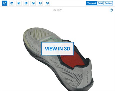 Altra Escalante Racer 2 3D Model Full Shoe