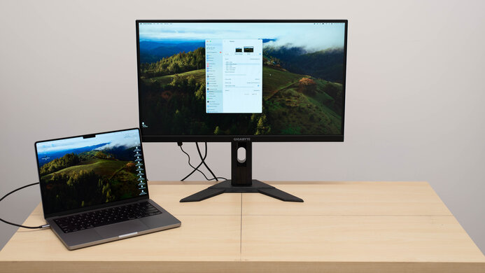 Gigabyte M27Q (rev. 2.0) Display Picture