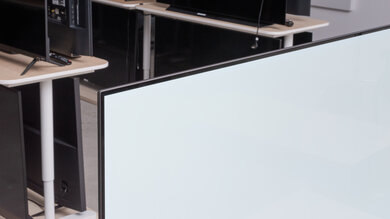 Sony A8H OLED Borders Picture