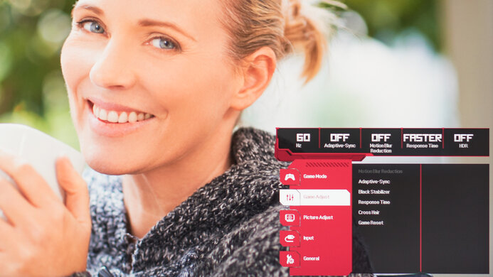 LG 27GN800-B OSD Picture