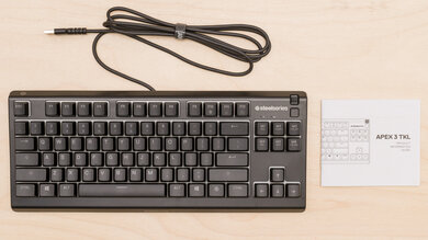 SteelSeries Apex 3 TKL Bundle Picture