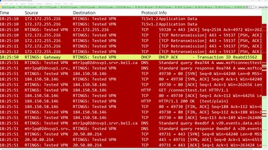 Private Internet Access Wireshark Kill Switch Screenshot