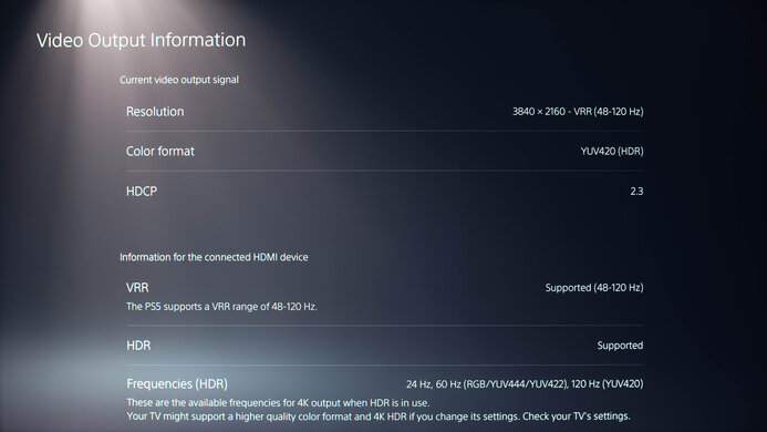 Gigabyte AORUS FI32U PS5 Compatibility Photo