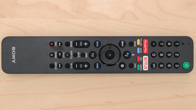 Sony X850G Remote Picture
