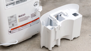 Whirlpool WHAD50PCW Water Tank And Drain