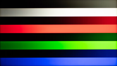 Hisense U8H HDR Gradient Picture