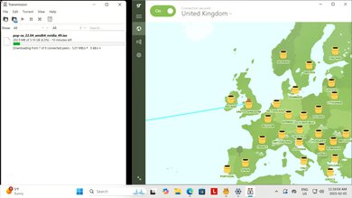 TunnelBear Torrent Test Picture
