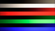 TCL QM8K HDR Gradient Picture
