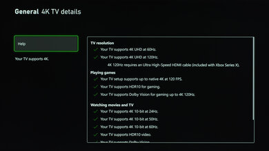 LG G2 OLED Xbox Series X Screenshot
