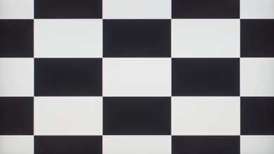 Dell U2518D Checkerboard Picture