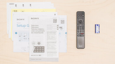 Sony X95K In The Box Picture