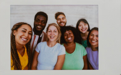 Fujifilm instax mini Link 3 Friends Picture