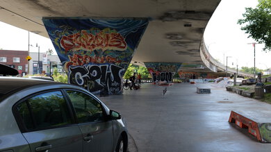 Panasonic LUMIX S9 Sample Gallery - Skate Park 