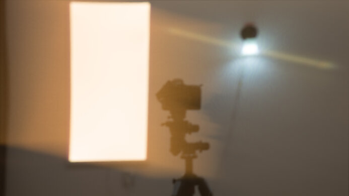 Samsung Odyssey 3D G90XF S27FG900X Bright Room Off Picture