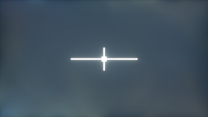 ASUS ROG Strix XG279Q Native Black Uniformity Picture