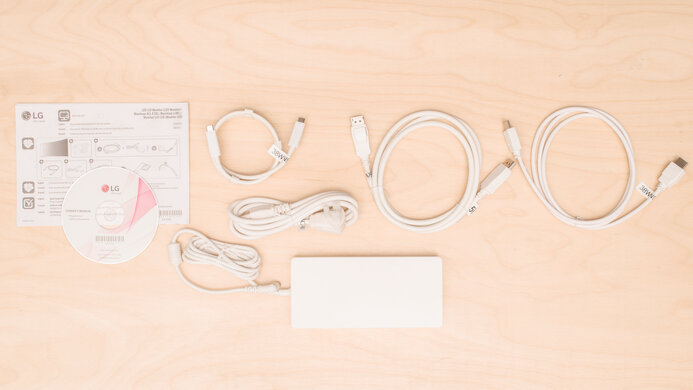 LG 38WN95C-W In The Box Picture
