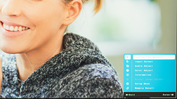 Dell G2725D OSD Picture