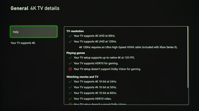 Samsung The Frame Pro 2025 Xbox Series X Screenshot