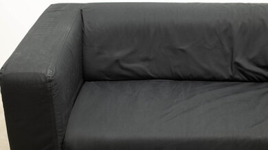 BISSELL Featherweight Stick Sofa Pickup Post Test