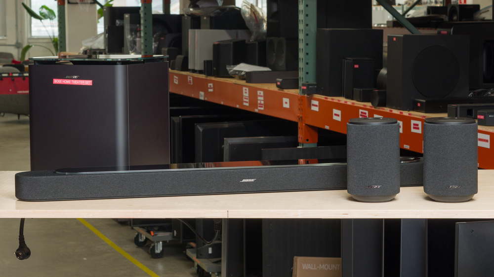 Bose Home Theater Set Review