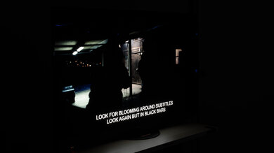 Panasonic Z95A OLED Blooming Photo