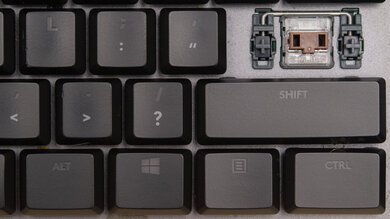 Logitech G815 LIGHTSYNC RGB Customizability Overview