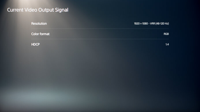 Dell G2524H PS5 Compatibility Photo