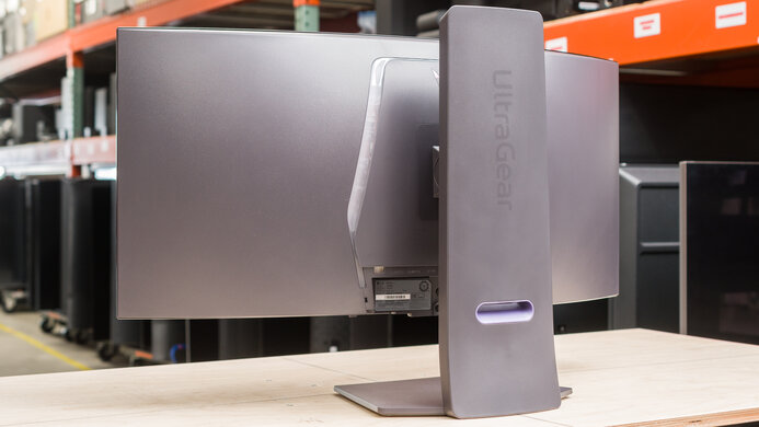 LG 34GS95QE-B Back Picture