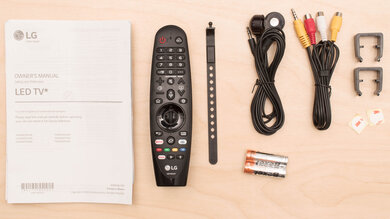 LG NANO99 8k 2020 In The Box Picture