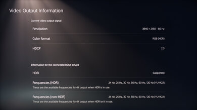 Sony X90J PS5 Screenshot
