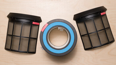 Shark NeverChange HP152 Filter Configuration Photo